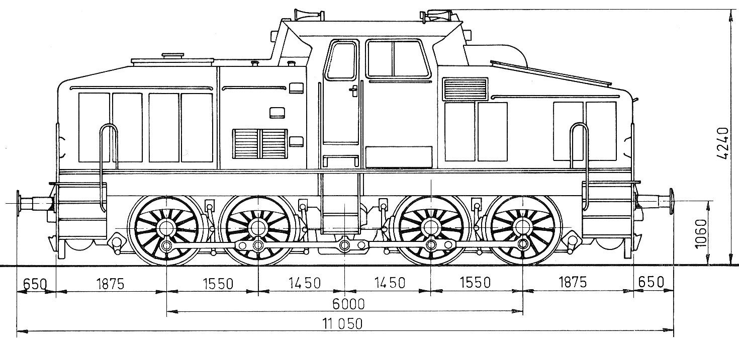 DH850 Henschel