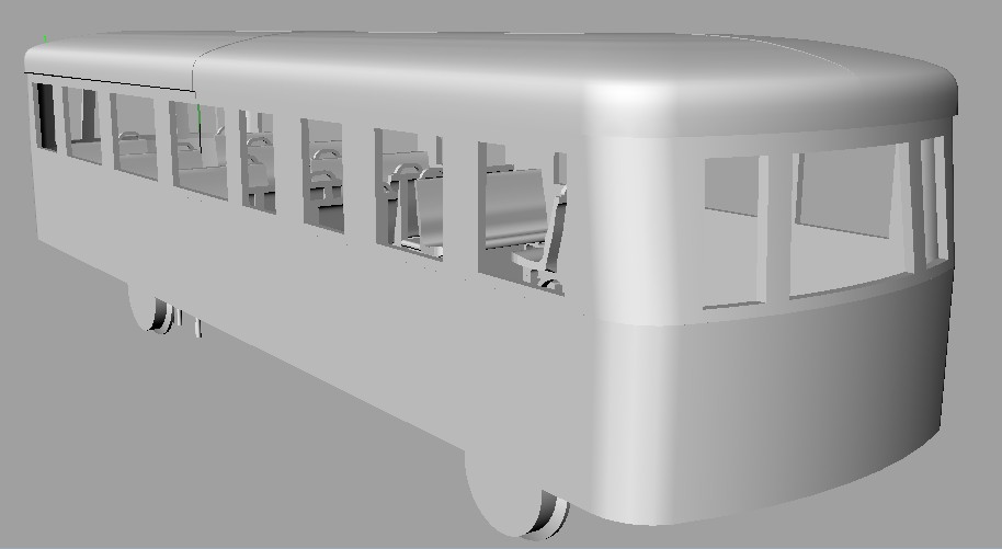 VT70 Dieseltriebwagen