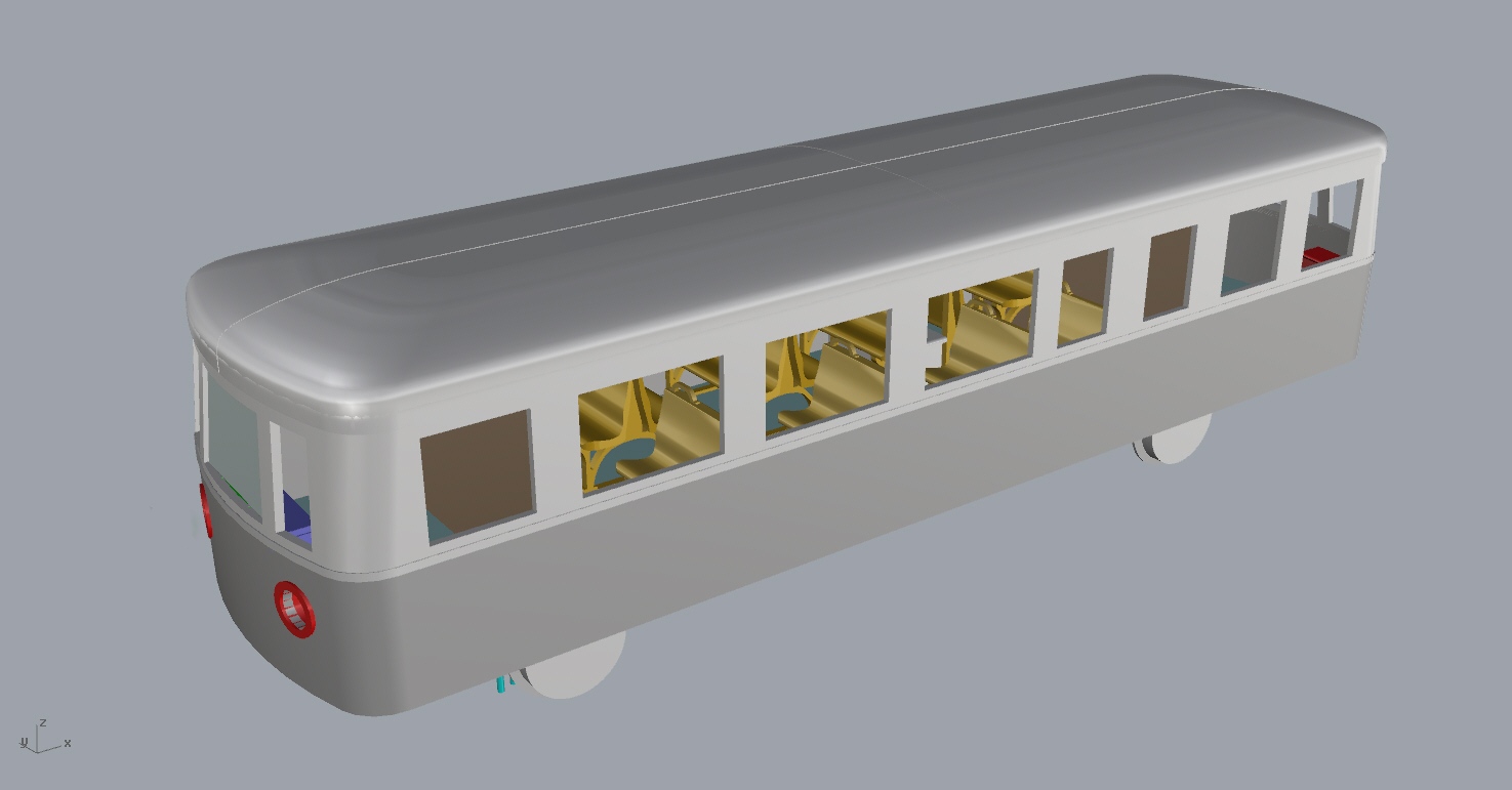 VT70 Dieseltriebwagen Bild 2